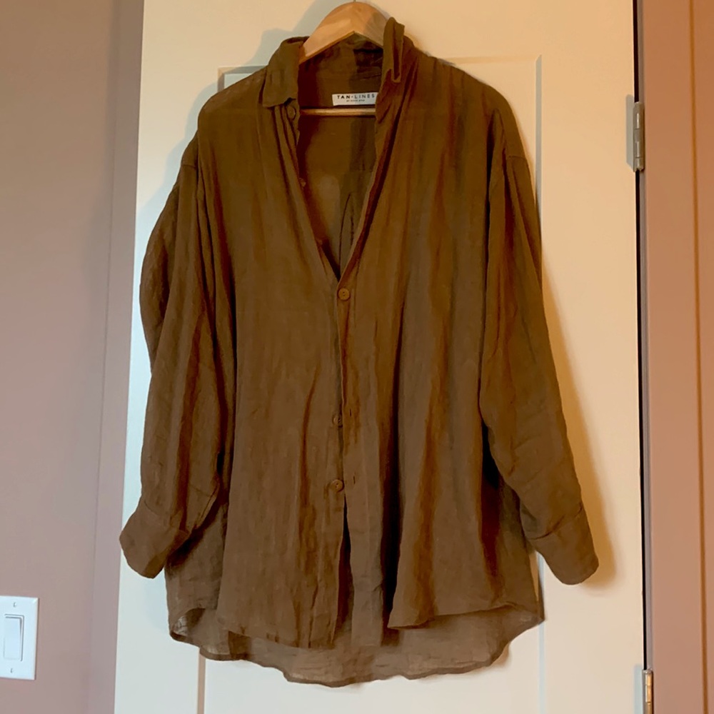Tan + Lines Tulum Cover Up - Chocolate